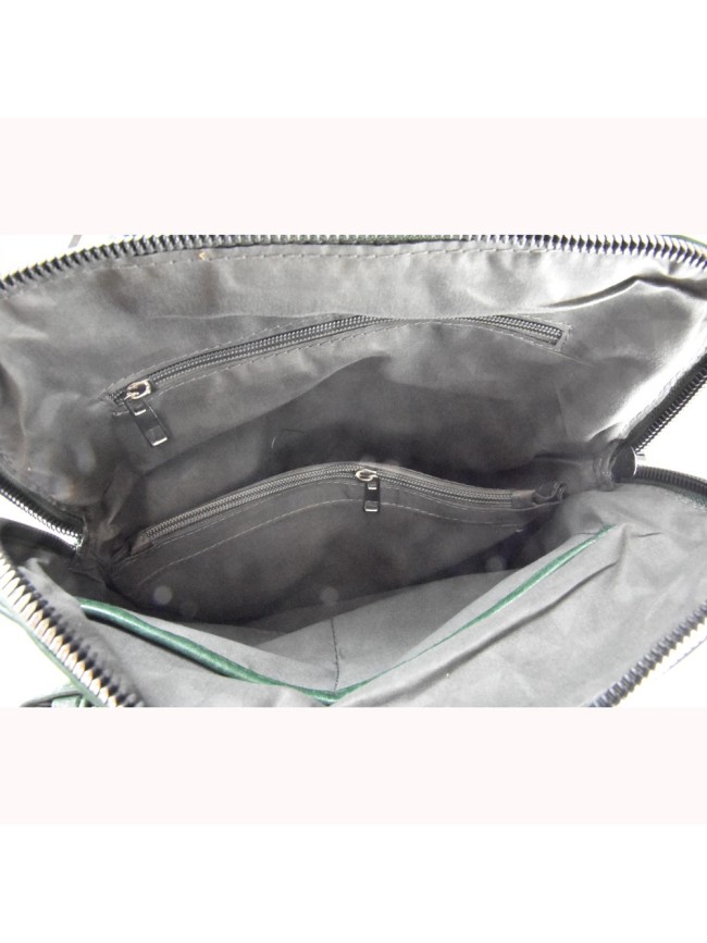 Zaino - tracolla donna in similpelle...