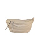 Synthetic leather unisex pouch - 372-6