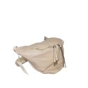 Synthetic leather unisex pouch - 372-6