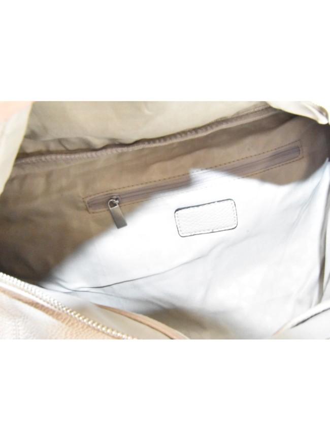 Synthetic leather unisex pouch - 372-6