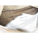 Synthetic leather unisex pouch - 372-6