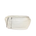 Synthetic leather unisex pouch - 372-6