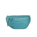 Synthetic leather unisex pouch - 372-6