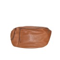 Synthetic leather unisex pouch - 372-6