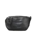 Synthetic leather unisex pouch - 372-6