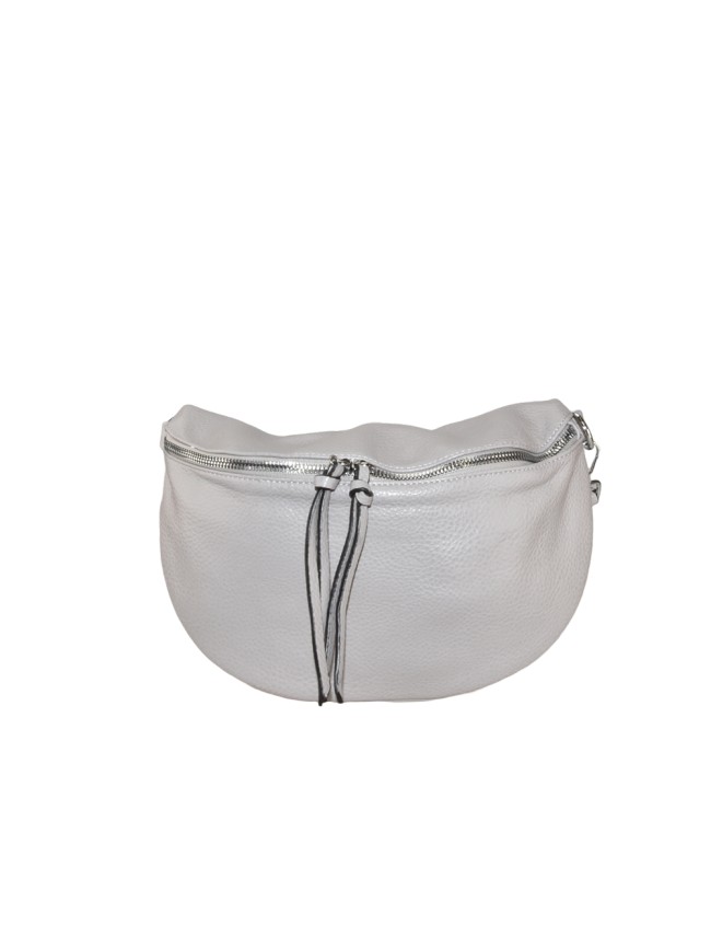 Synthetic leather unisex pouch - 392-25
