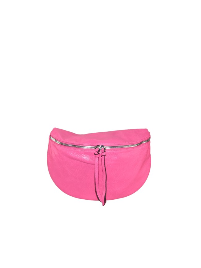 Synthetic leather unisex pouch - 392-25