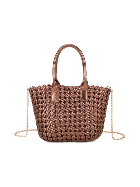 Woman woven synthetic...