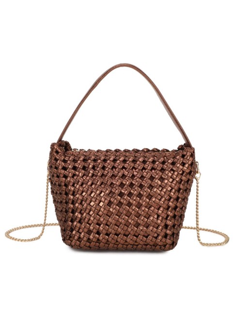 Woman woven synthetic...