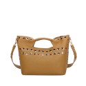 Woman synthetic leather bag - PF744