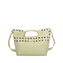 Woman synthetic leather bag - PF744