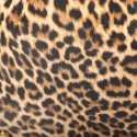 Woman synthetic leopard leather shoulder bag - PF812