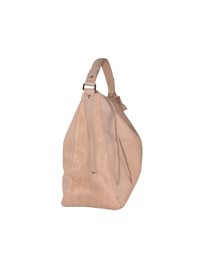 Borsa donna a spalla in ecopelle con...