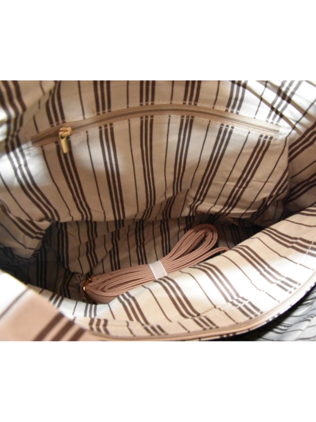 Borsa donna a spalla in ecopelle con...