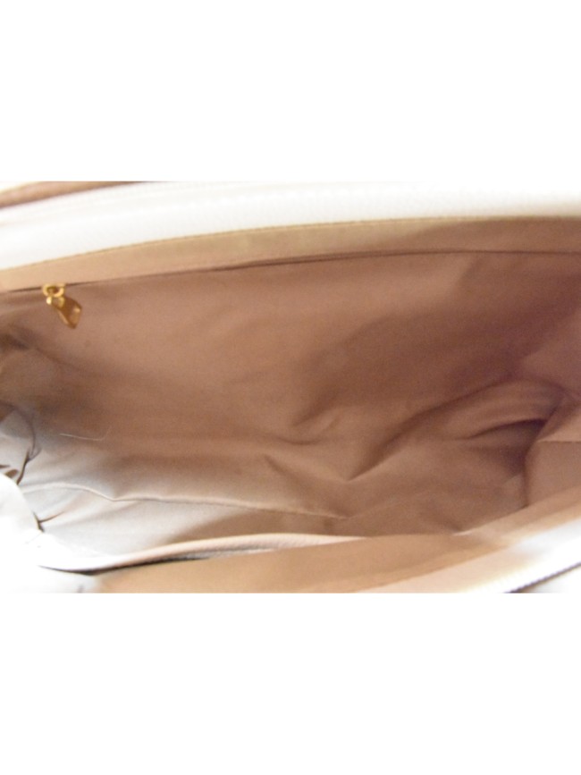 Woman synthetic leather hand bag -...