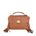 Woman synthetic leather hand bag - PH4513