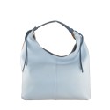 Woman bicolor synthetic leather bag - 704-2