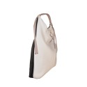 Woman bicolor synthetic leather bag - 704-2