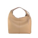 Woman bicolor synthetic leather bag - 704-2