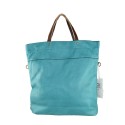 Woman synthetic leather hand bag - PB582