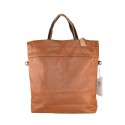 Woman synthetic leather hand bag - PB582