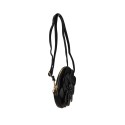 Woman flower synthetic leather shoulder bag - H502