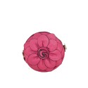 Woman flower synthetic leather shoulder bag - H502