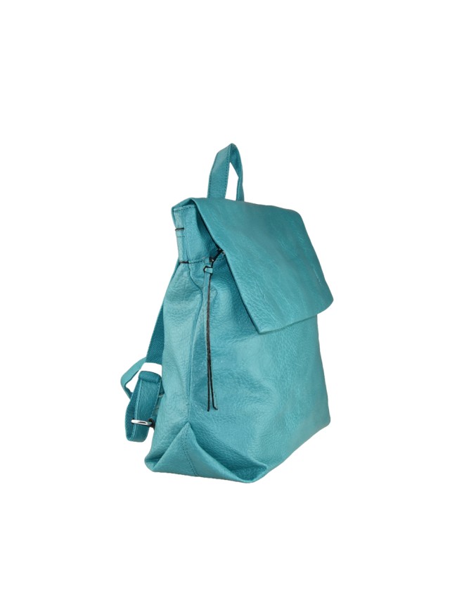 Unisex backpack synthetic leather bag...