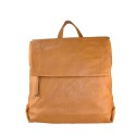 Unisex backpack synthetic leather bag - L166