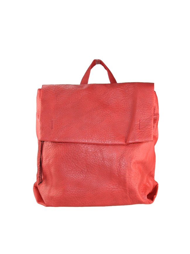 Unisex backpack synthetic leather bag...