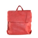 Unisex backpack synthetic leather bag - L166