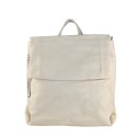 Unisex backpack synthetic leather bag - L166