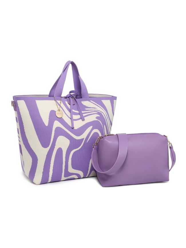 Borsa donna a mano in similpelle - 52004