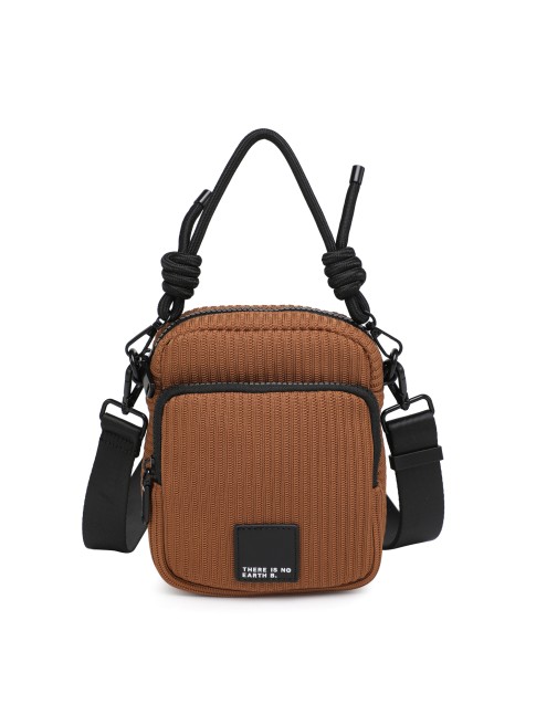 Borsa unisex in tessuto a...