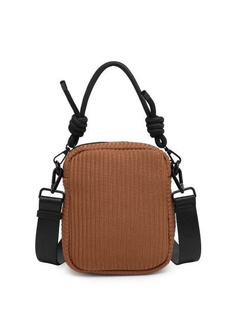 Borsa unisex in tessuto a... 2