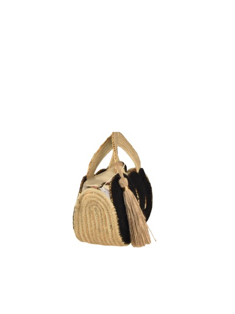 Woman Hemp hand bag - BO101 2