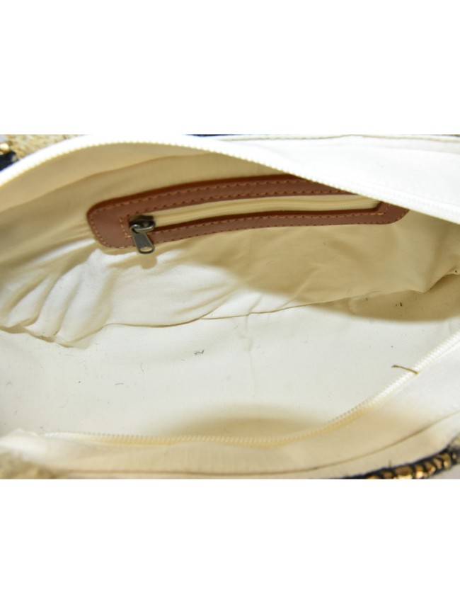 Woman Hemp hand bag - BO101