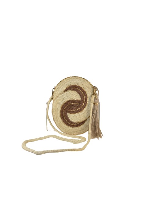 Woman Hemp shoulder bag -...