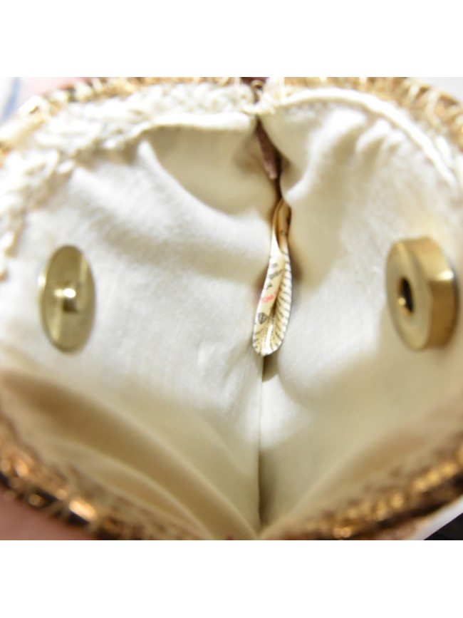 Borsa donna a tracolla in canapa - BO102