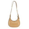 Woman leather shoulder bag - CE33836
