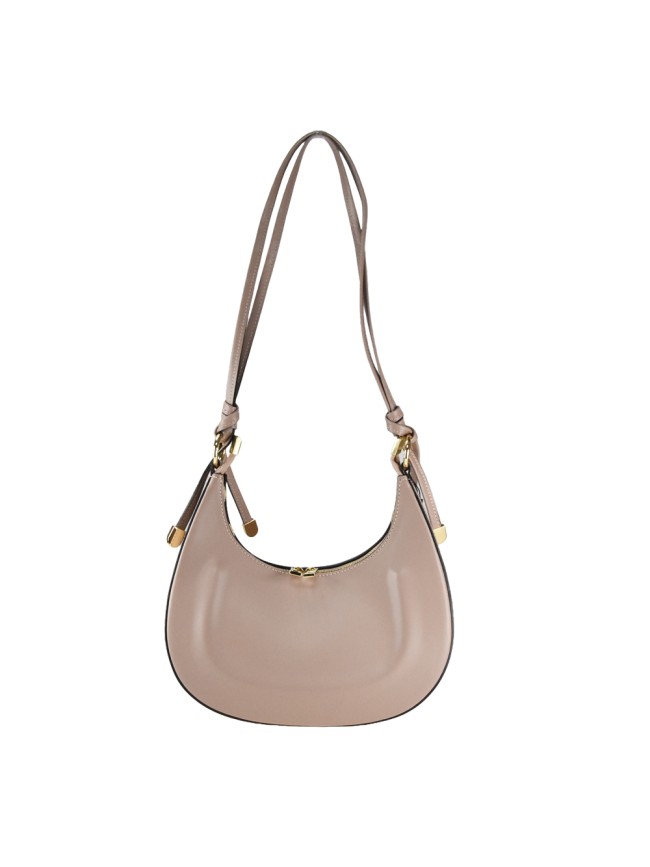 Woman leather shoulder bag - CE33836