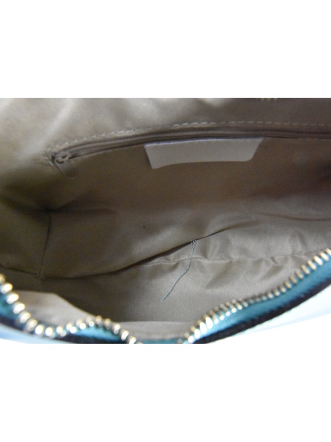 Woman leather shoulder bag - CE33836