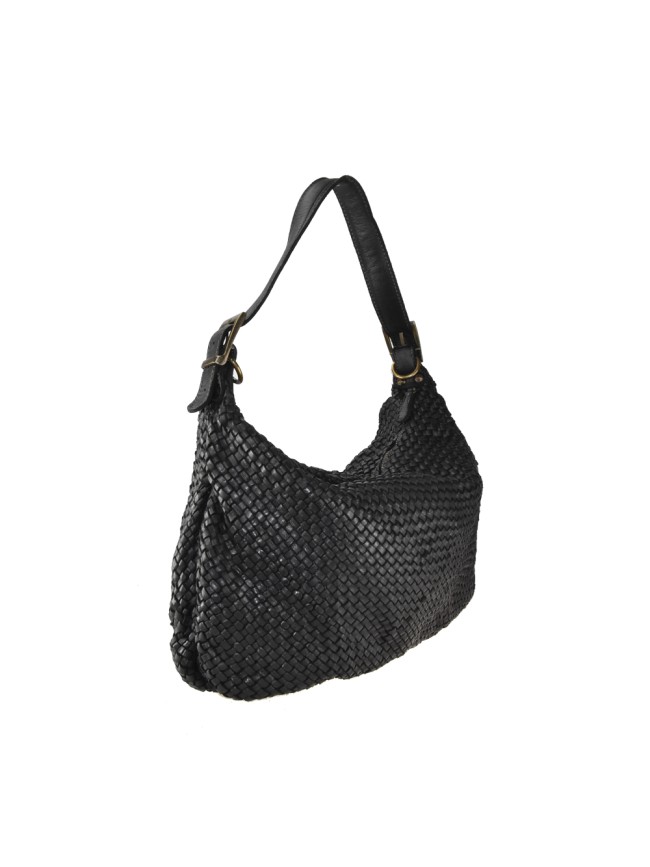 Borsa  da spalla in pelle effetto...