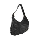 Borsa  da spalla in pelle effetto vintage - SY55861