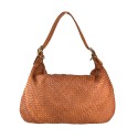 Borsa  da spalla in pelle effetto vintage - SY55861