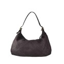 Borsa  da spalla in pelle effetto vintage - SY55861