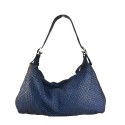 Woman washed leather bag - SY55861