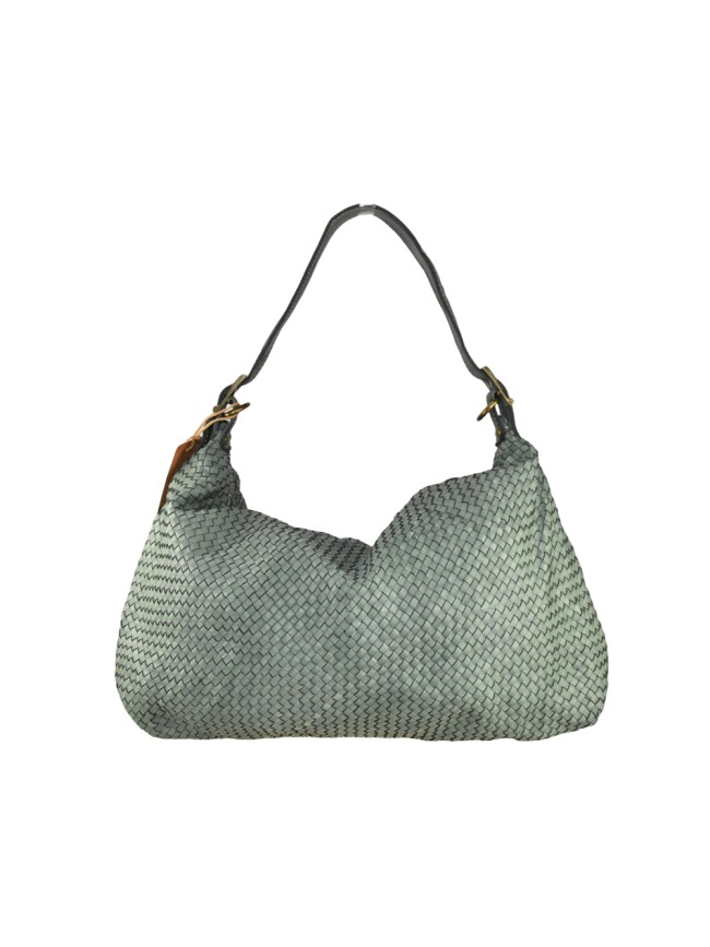 Borsa  da spalla in pelle effetto...