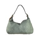Borsa  da spalla in pelle effetto vintage - SY55861