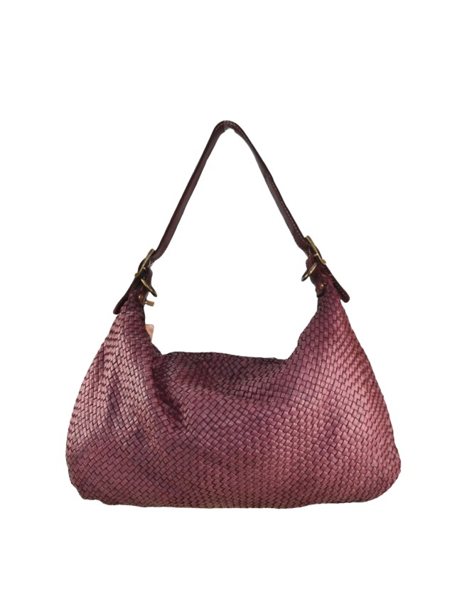 Borsa  da spalla in pelle effetto...